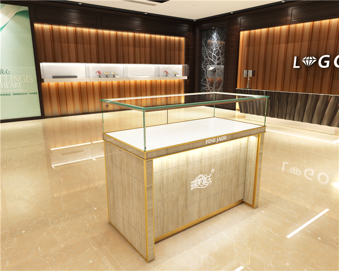 珠寶首飾展示柜臺(tái)L款-01