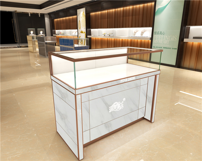 珠寶首飾展示柜臺(tái)L款-01