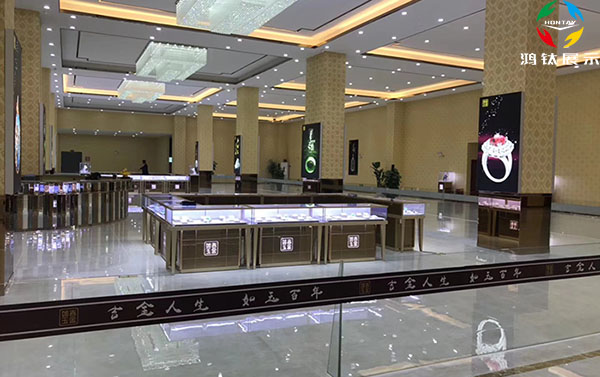 環(huán)保不達標的珠寶柜廠家被淘汰的可能性變高
