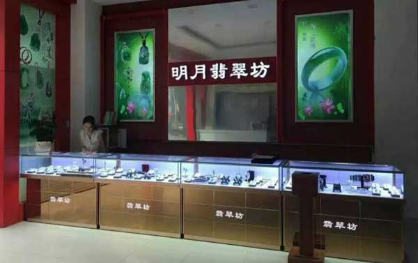 珠寶柜臺展柜哪種材質比較好?三大類型對比!