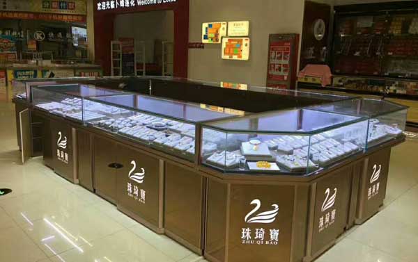 珠寶柜臺怎么制作，才能花錢最少?