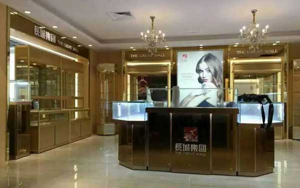 珠寶展柜設計好不好，這些條件都滿足了嗎?